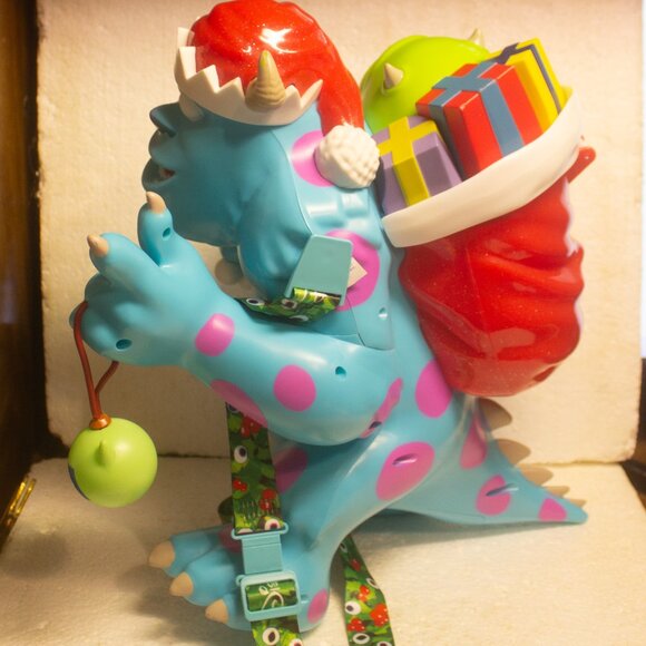 Disney Parks Santa Sulley and Mike Popcorn Bucket Pre-owned - Picture 4 of 9
